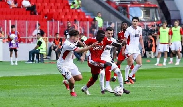 Samsunspor Evinde Dağıldı: 1-5