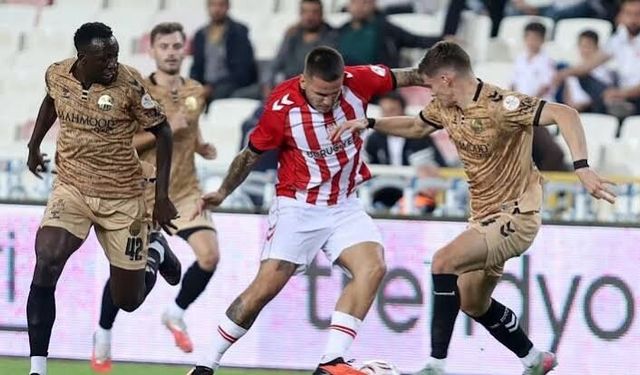 Sivasspor 2 : 2 Mardin B.B.