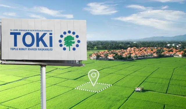 TOKİ'den 46 İlde 383 Arsayı Satışa Sunuyor