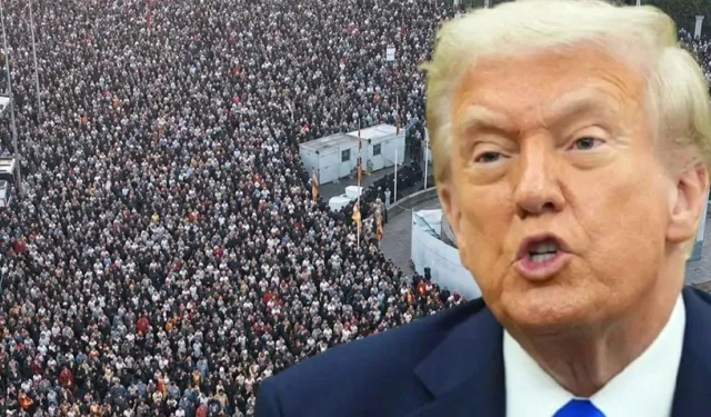 Trump'tan İspanya'daki Protestolara Olay Yorum! Mahvolacaklar