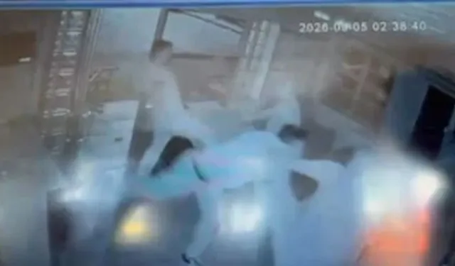 Ankara'da Taksi Durağında İki Taksiciyi Darbeden Şüpheliler Yakalandı