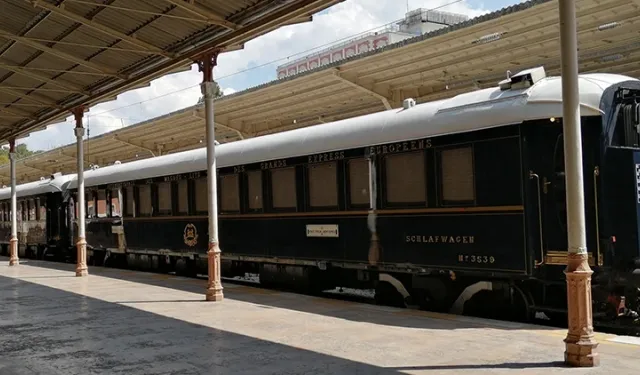 Tarihi 'Orient Express' Treni İstanbul'da