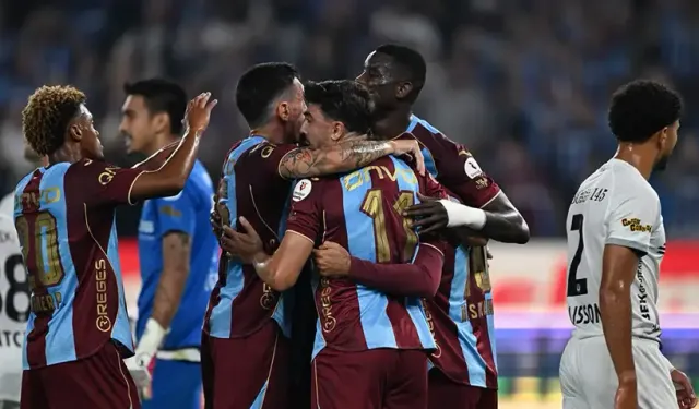 Trabzonspor 5-0 Gençlerbirliği