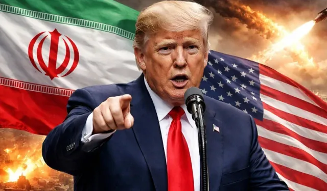 Trump'tan Orta Doğu'daki Savaşı Tırmandıracak Karar!
