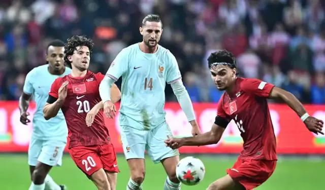 Uluslar Ligi’ne Mağlubiyetle Başladık! Maç Sonucu: Türkiye 0-1 Fransa