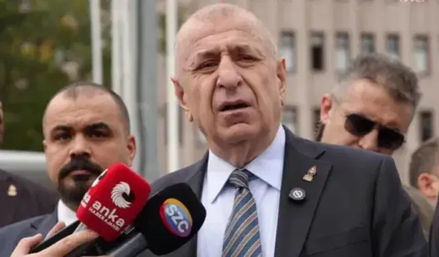 Ümit Özdağ’dan ‘İki Dilli Tabela’ Hamlesi! ‘Danıştay’ın Almış Olduğu Karar Var…’