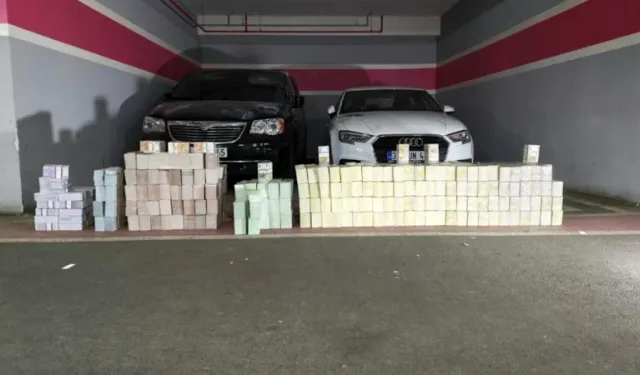 Vanlı Kara Haydar'ın Otoparkında 934 Milyon TL Tutarında Döviz Ele Geçirildi