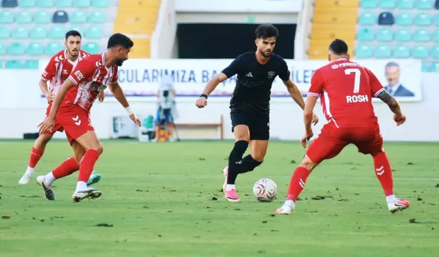 Vanspor FK: 1 - Ankara Keçiörengücü: 1
