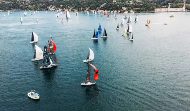 İstanbul'da Yelken Şöleni Başlıyor: 25. Bosphorus Cup Yarın Marmara'da Start Alıyor