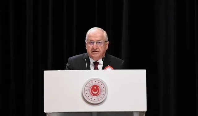 Yaşar Güler: Terörsüz Türkiye Yolunda Tarihi Bir Eşik Daha Aşılmıştır