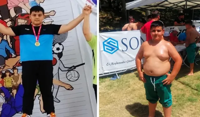 13 Yaşındaki Şampiyon Güreşçi Hayatını Kaybetti