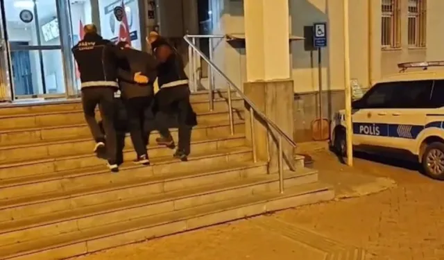 9 İlde Aranan Firari Şahıs Kayseri'de Yakalandı