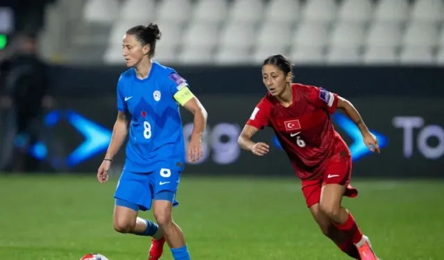 A Milli Kadın Futbol Takımı, Slovenya İle Berabere Kaldı