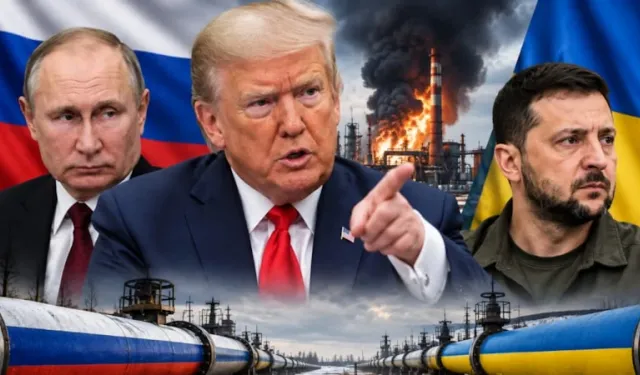 ABD Başkanı Trump: Putin Anlaşma Yapmayı Zelensky'den Daha Fazla İstiyor