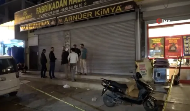 Adana'da Bir İş Yerine Düzenlenen Saldırıda 16 Yaşındaki Çocuk Başından Vuruldu