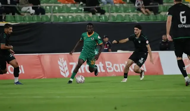 Ziraat Türkiye Kupası: Alanyaspor 4-1 12 Bingölspor