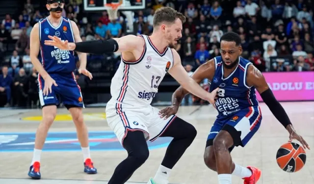 Anadolu Efes, Bayern Münih'e Yenildi