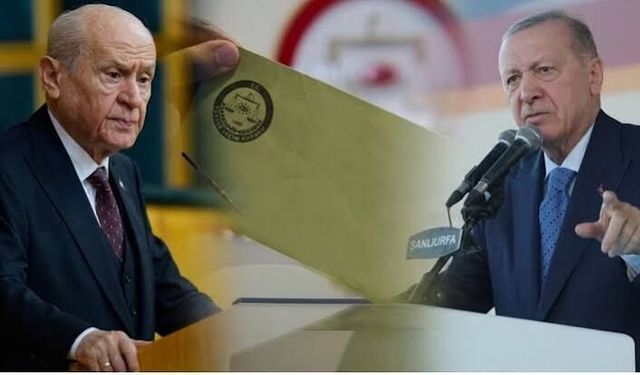 Bahçeli'den Erdoğan İçin Yeniden Adaylık Mesajı