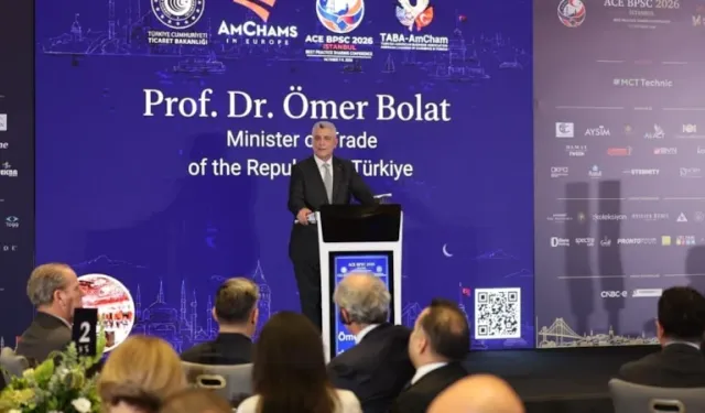 Bakan Bolat: ABD İle Ticaret Hacmi Hedefi 100 Milyar Dolar
