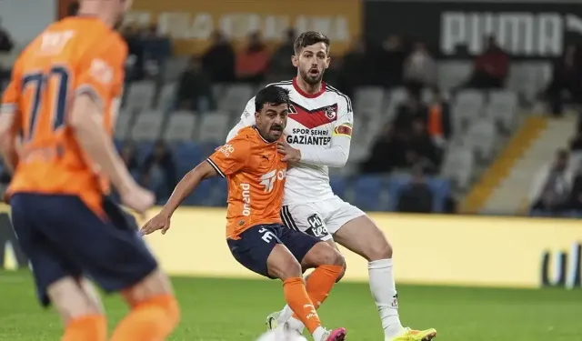 Başakşehir 2-1 Gaziantep FK