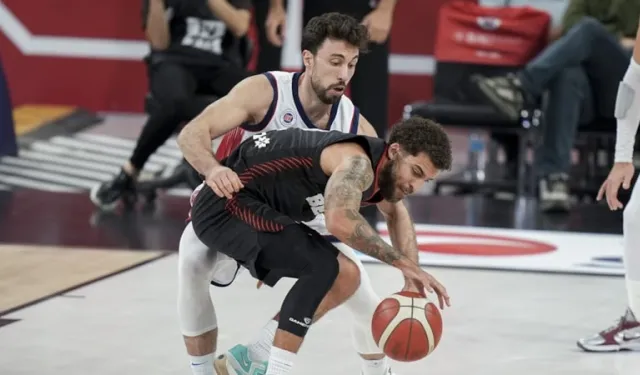 Bahçeşehir Koleji Beşiktaş Zaferiyle Beşte Beş Yaptı