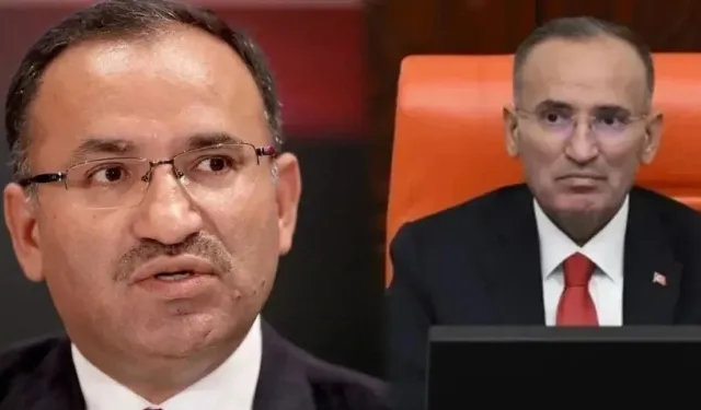 Son Hali Gündem Olmuştu...Bekir Bozdağ’dan fFlaş Karar! İstifa Etti…
