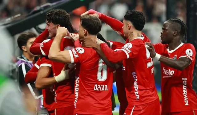 Süper Lig'de Beşiktaş - Başakşehir Maç Sonucu: 2-0