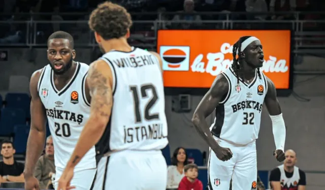 Beşiktaş, Baskonia'yı Devirdi