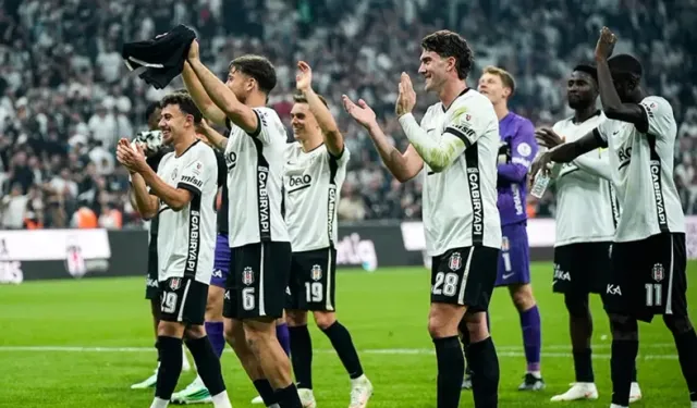 Beşiktaş-Crystal Palace Maçının 11'leri Belli Oldu