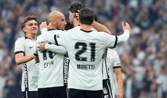 Beşiktaş, Ligde Kocaelispor’a 13 Maçtır Yenilmiyor