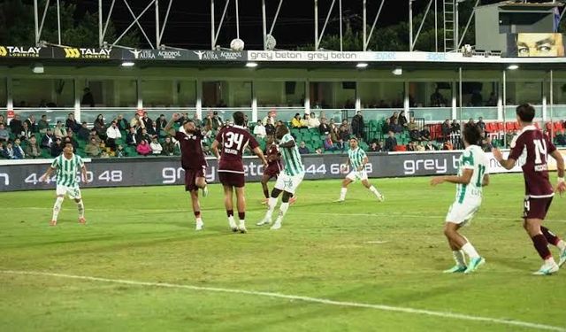 Bodrum FK, Bandırmaspor'u İki Golle Geçti