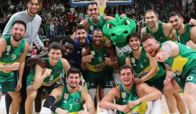 Bursaspor Basketbol’da Hedef Zirve: Yeni Kadro Yola Çıktı!