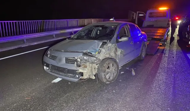 Bursa'da Zincirleme kKaza: 1'i Bebek 10 Yaralı