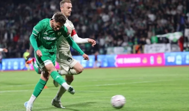 Bursaspor, Muğlaspor'a 3 Attı