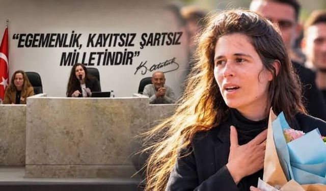 Lal Denizli CHP İlçe Başkanı'na Açtı Ağzını Yumdu Gözünü: “Haydi Güzelim”