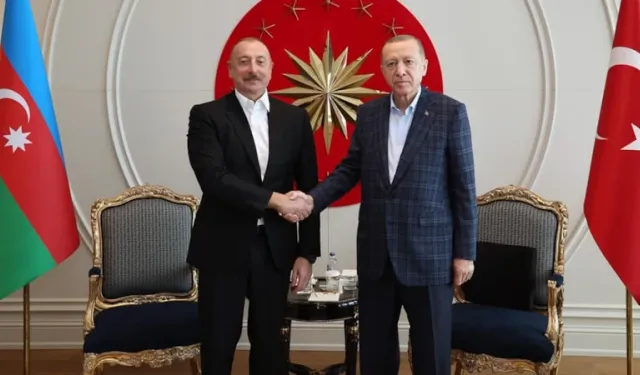 Cumhurbaşkanı Erdoğan, Azerbaycan Cumhurbaşkanı İlham Aliyev İle Telefonda Görüştü