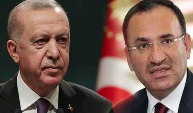 Cumhurbaşkanı Erdoğan, Bekir Bozdağ'a Teşekkür Etti