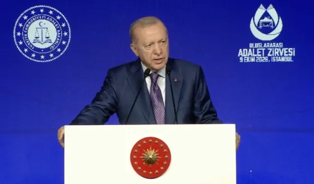 Cumhurbaşkanı Erdoğan'dan Gazze Mesajı: 'Adalet Olmadan Barış Sağlanamaz'