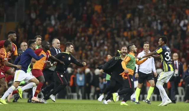 Dev Derbi Öncesi Ceza Raporu: Fenerbahçe Ve Galatasaray'a Ağır Yaptırımlar