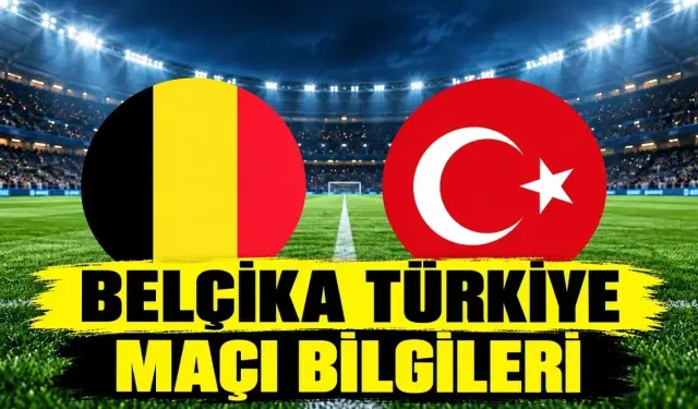 De Bruyne Attı, Belçika Türkiye Karşısında Öne Geçti