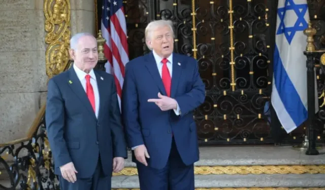 Donald Trump'tan Netanyahu'ya Destek Açıklaması