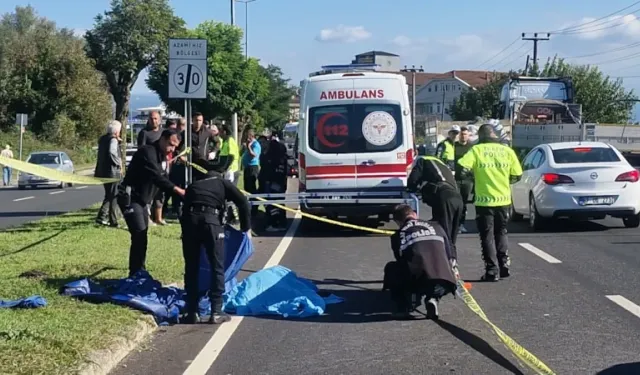 Düzce'de Yayaya Motosiklet Çarptı: 2 Ölü