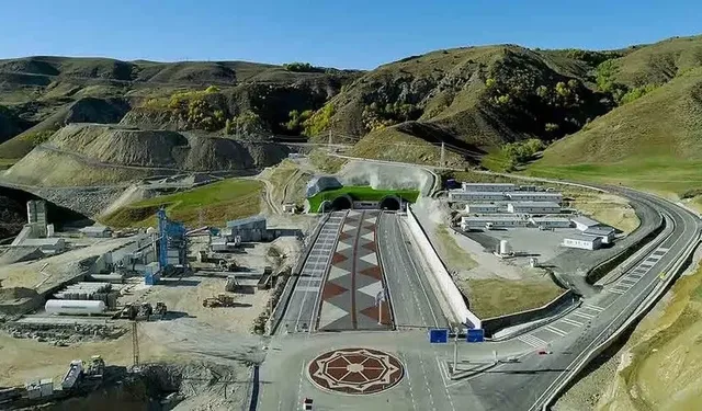 Erzurum-Rize Yolunda Yeni Dönem: Dallıkavak Tüneli Hizmete Açıldı