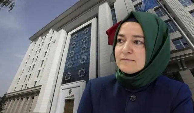 Genel Sekreter çıkladı... Fatma Betül Sayan Kaya AK Parti'den İhraç Edildi
