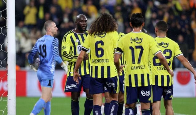 Fenerbahçe 3-0 Corendon Alanyaspor