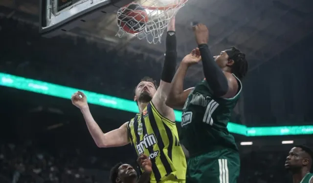 Fenerbahçe İlk Yenilgisini Panathinaikos'tan Aldı