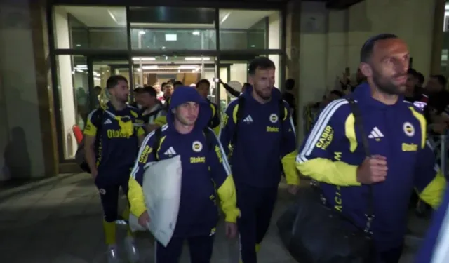 Fenerbahçe, Rizespor Karşılaşması İçin Rize'ye Geldi