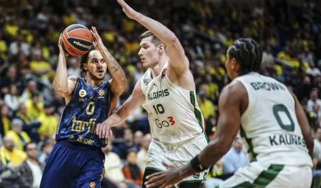Fenerbahçe, Zalgiris Kaunas'a Şans Tanımadı