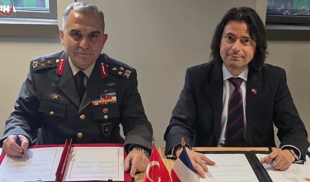 Ankara ve Paris Arasında Stratejik Anlaşma İmzalandı!