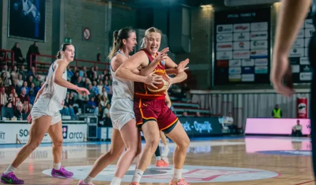 Galatasaray, Kangoeroes Basket Mechelen'e Fark Attı